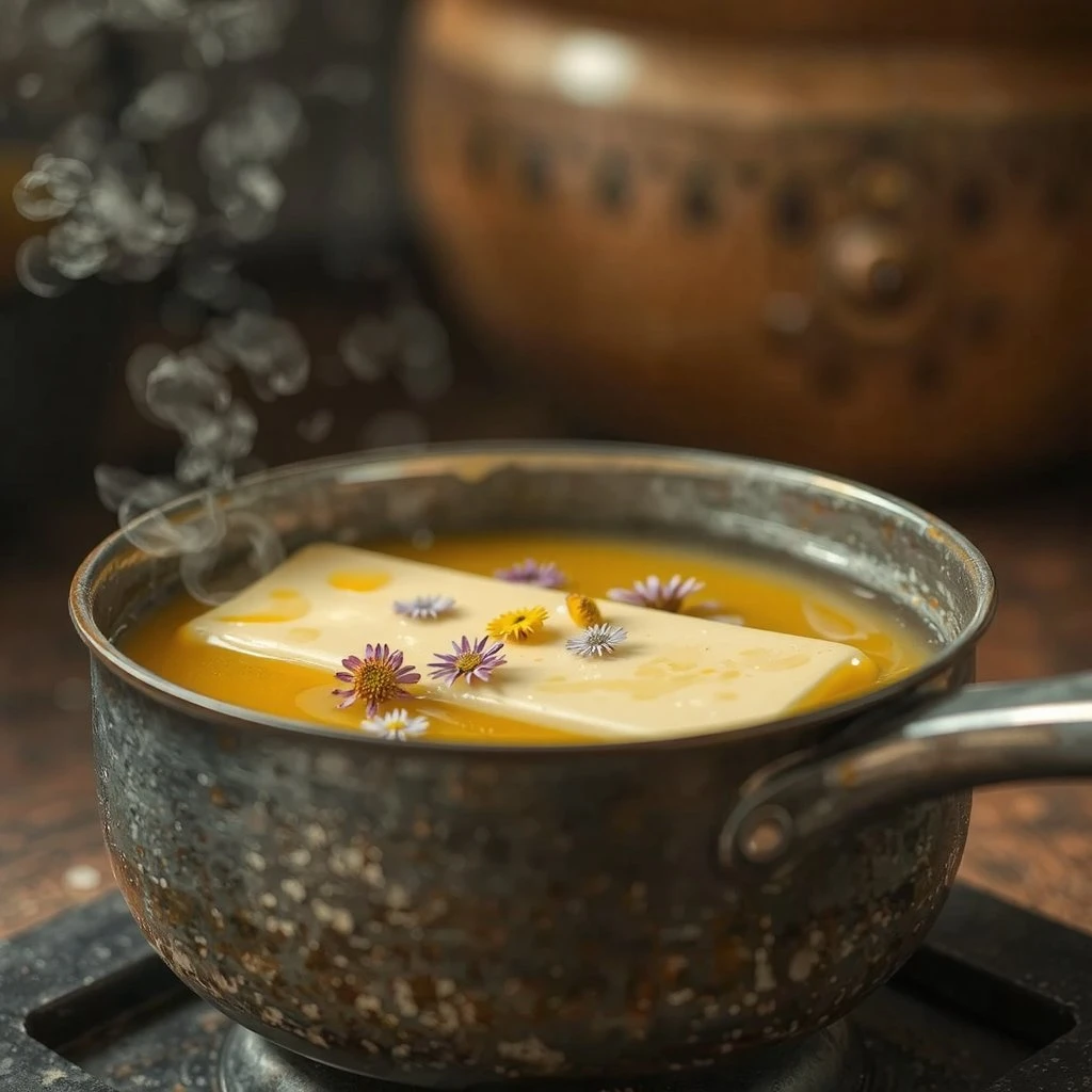 Infusion du beurre
