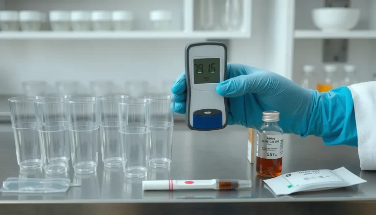 Durées de détection du THC : délais selon les tests (sang, urine, salive)