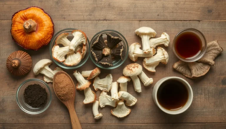 Les champignons médicinaux anti-inflammatoires : bienfaits, espèces et guide d&rsquo;utilisation