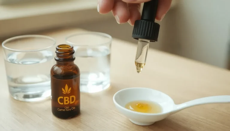 Dosage CBD : comment calculer la dose idéale en gouttes et en mg