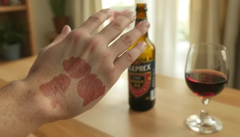 Alcool et eczéma : comment l&rsquo;alcool déclenche les poussées et limite les dégâts
