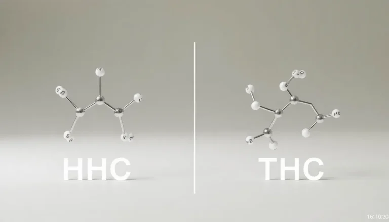 HHC vs THC : comparaison complète des effets, de la légalité et des risques en 2025