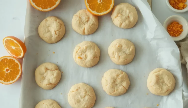 Cookies à l&rsquo;Orange : Recette Facile et Moelleuse en 20 Minutes