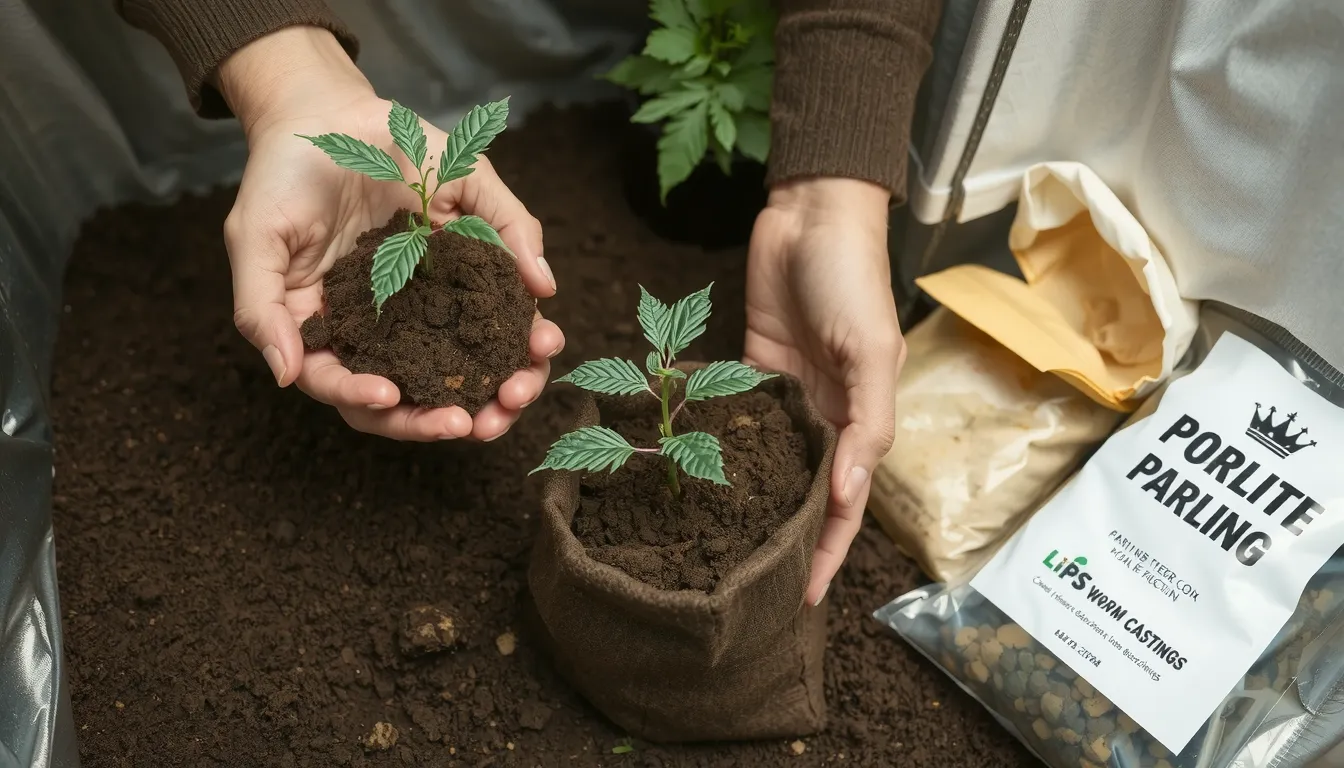 quel terreau pour cannabis