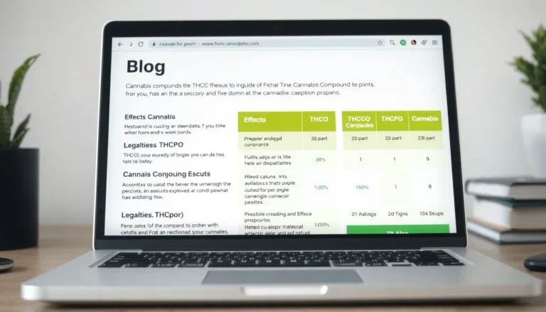 THC-O : effets, risques et légalité — Guide complet