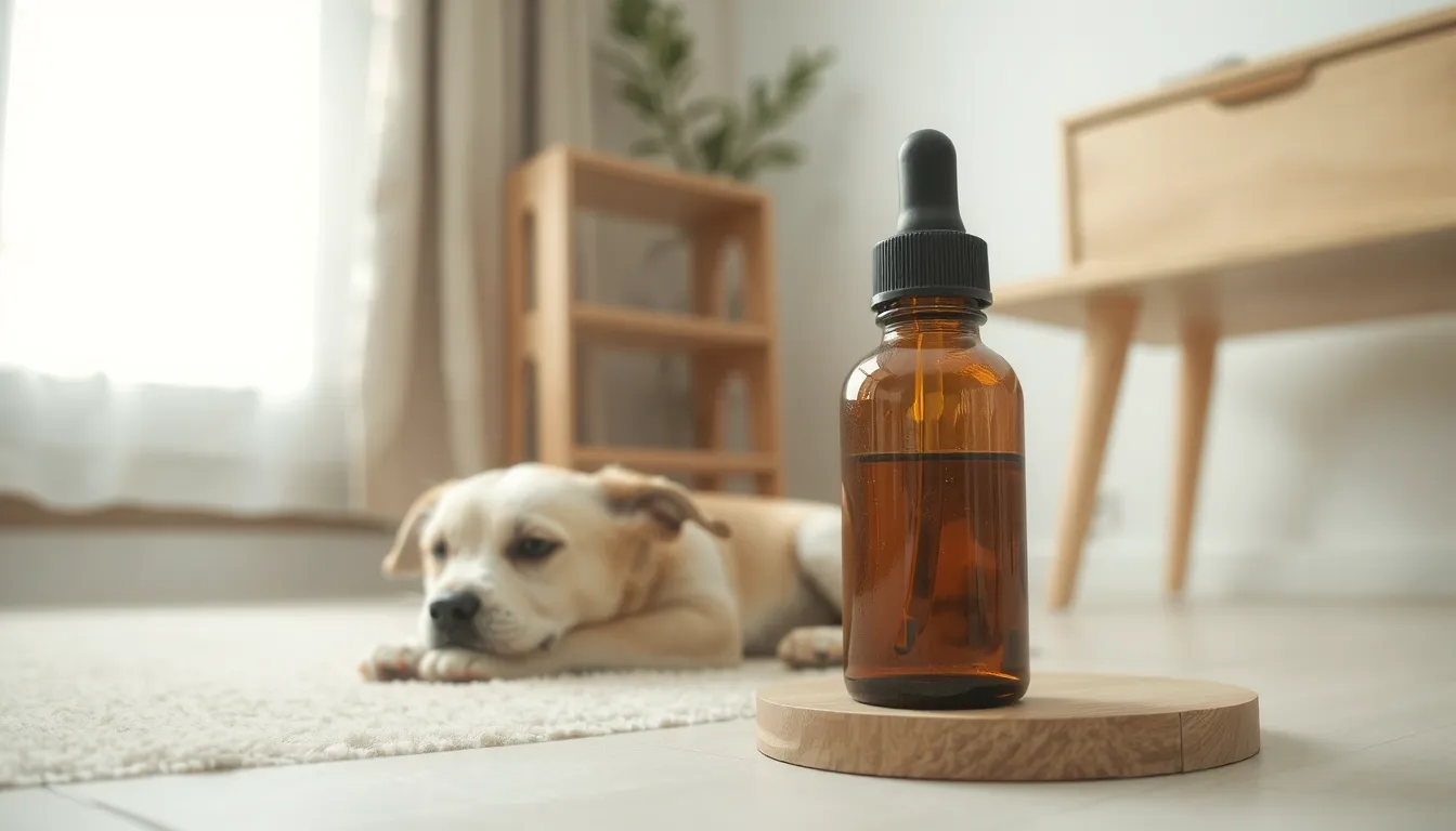 cbd pour chien dosage