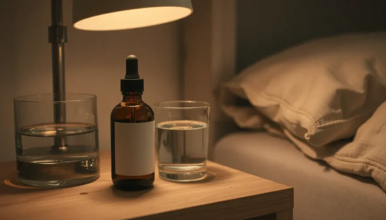 CBD pour dormir combien de gouttes : le guide du dosage exact avant le coucher